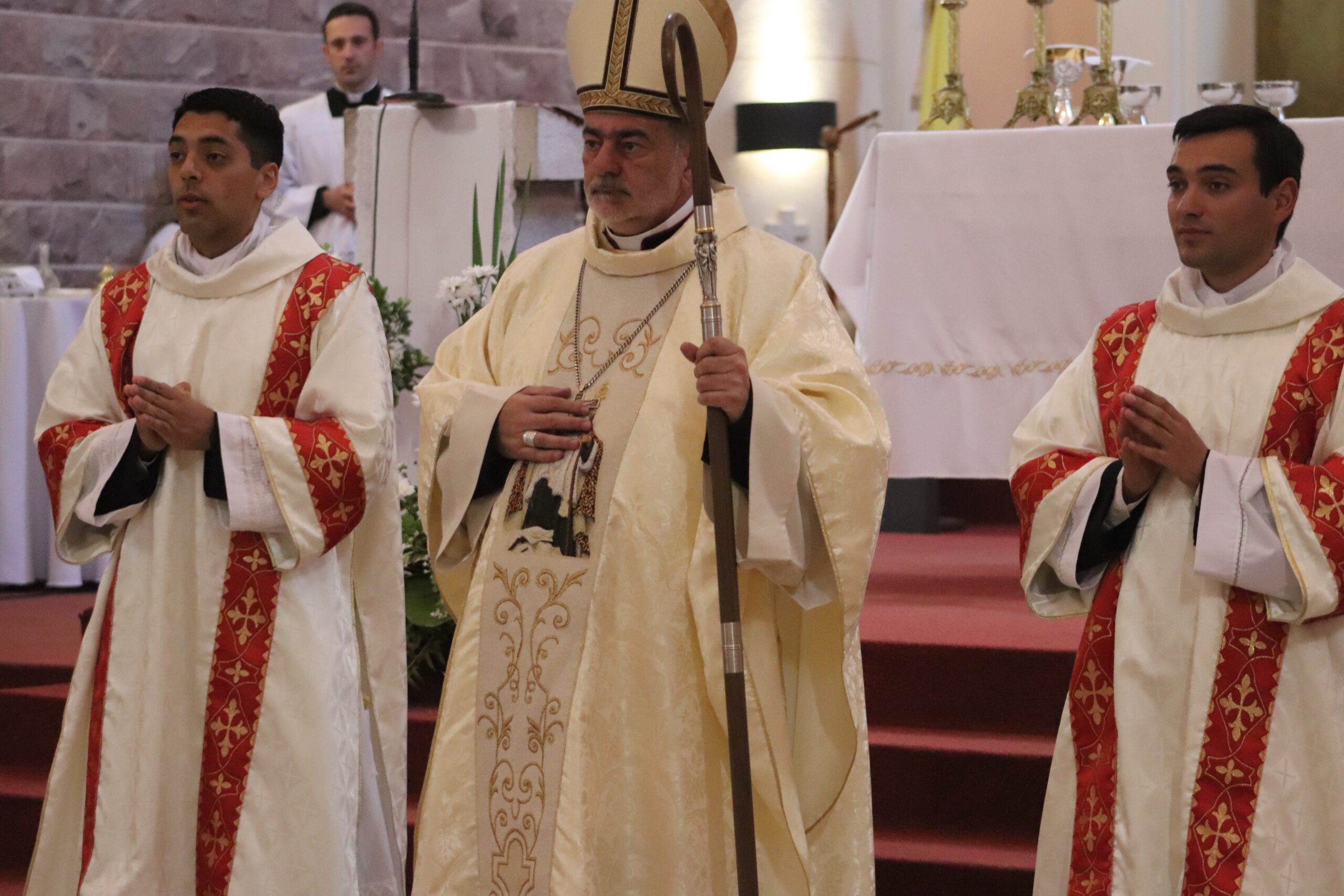 Gran alegría: ordenaciones sacerdotales en San Rafael