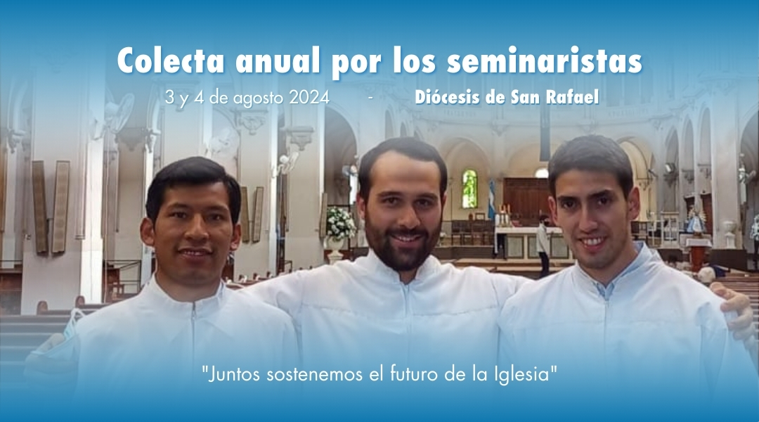 Un llamado desde el corazón: sostener a nuestros seminaristas