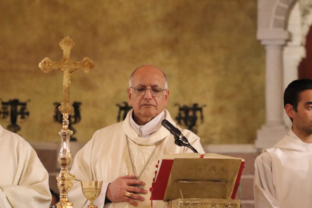 Mons Marcelo Mazzitelli seminaristas reciben ministerio