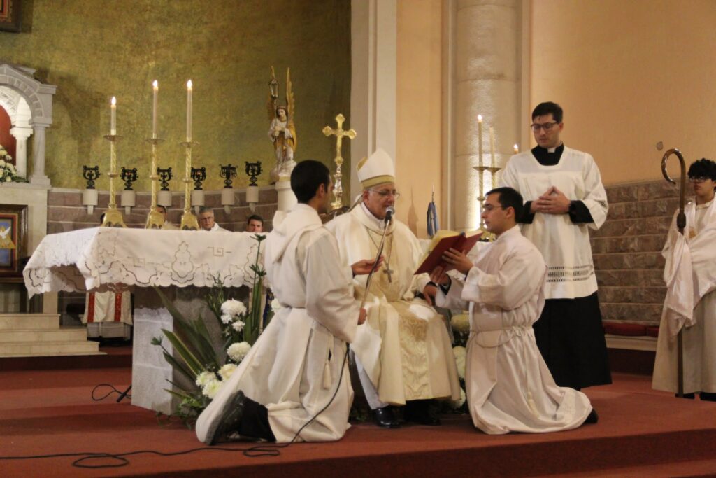 ministerios de seminaristas