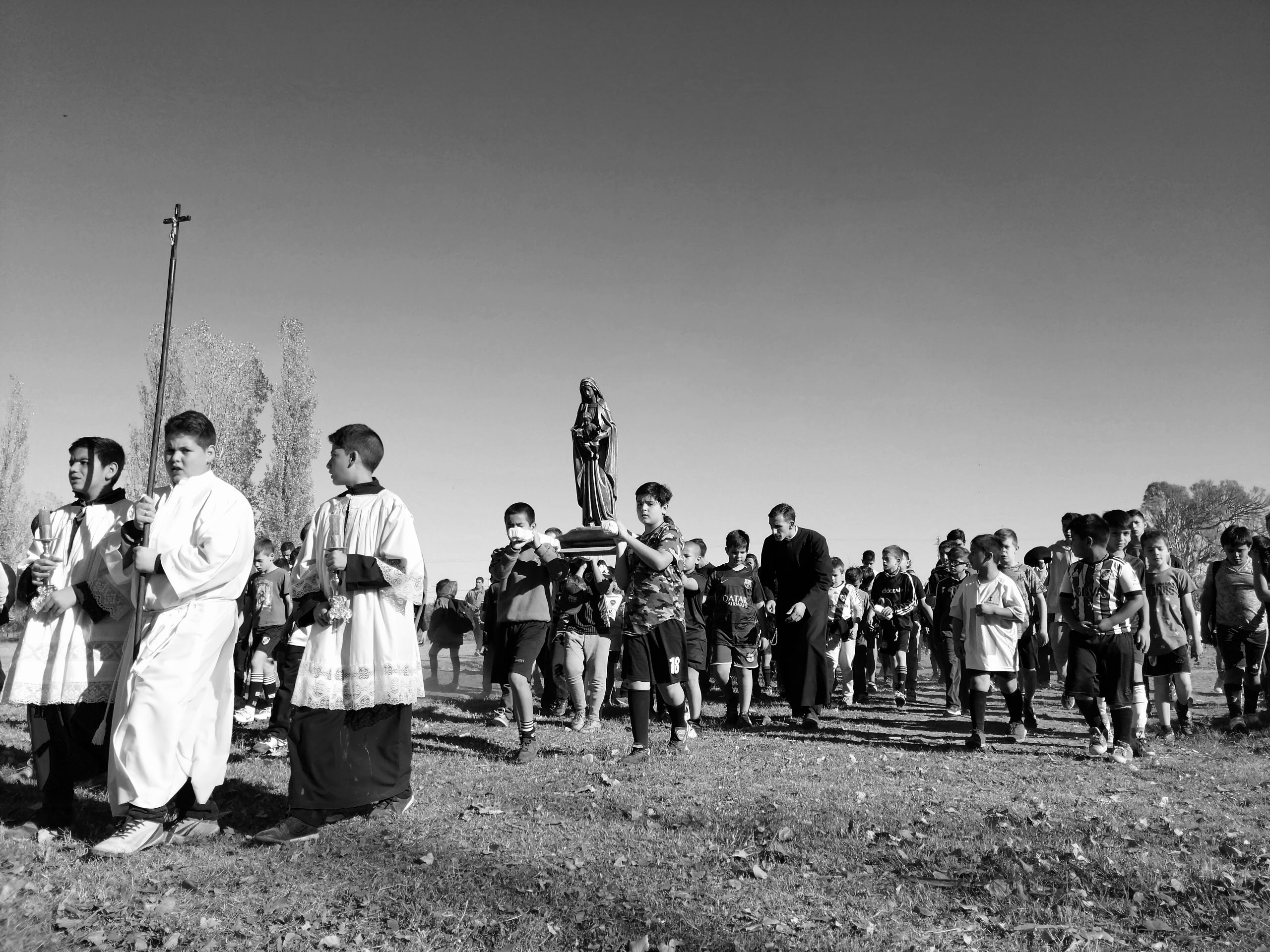 ¡Gran Encuentro de Monaguillos 2025! fomentando la amistad y el servicio litúrgico en la Diócesis de San Rafael